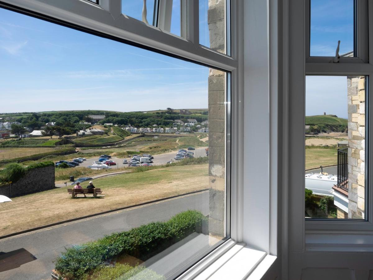 The Grosvenor Guest House Bude Bagian luar foto