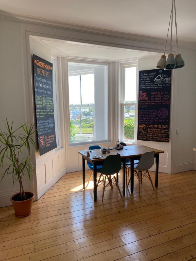 The Grosvenor Guest House Bude Bagian luar foto