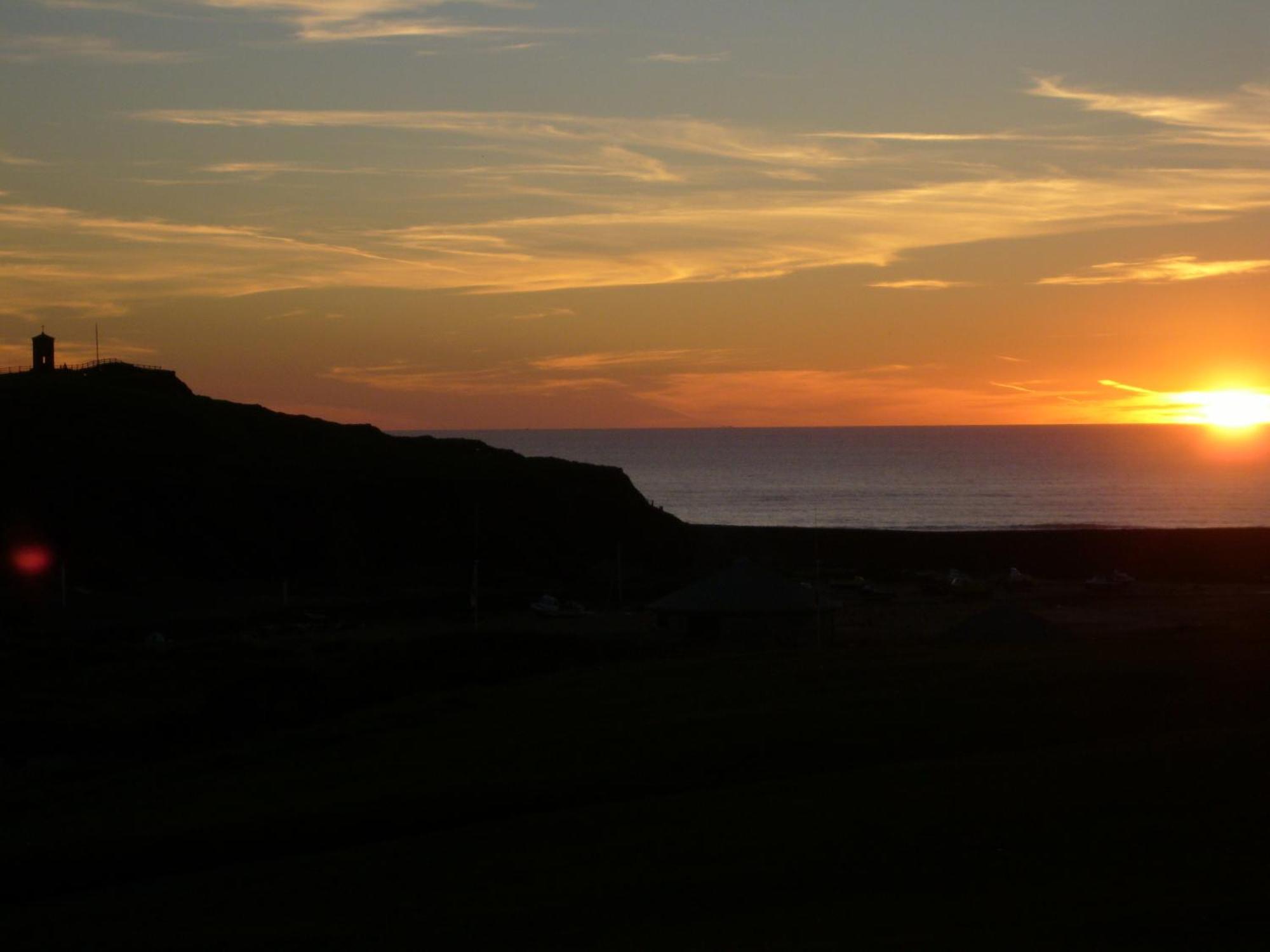 The Grosvenor Guest House Bude Bagian luar foto