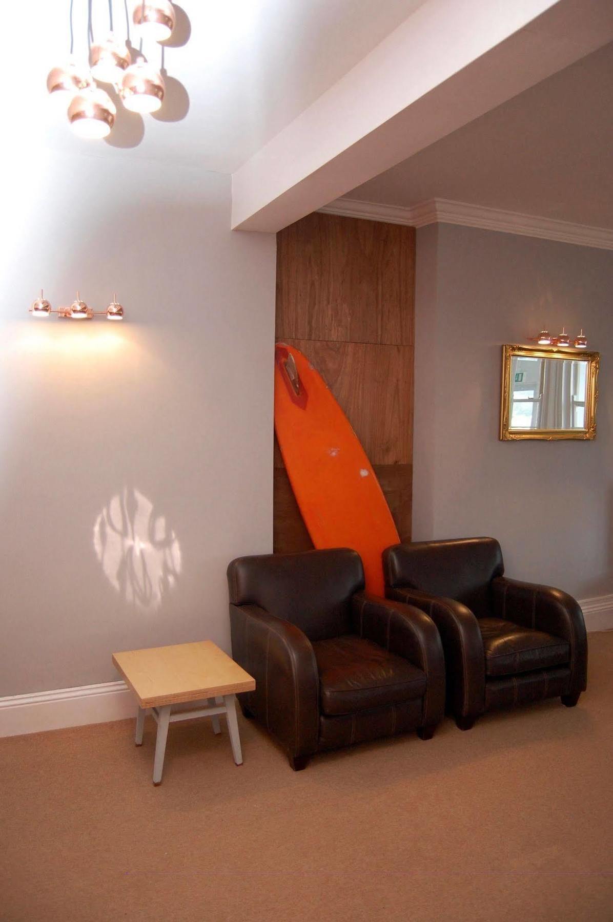 The Grosvenor Guest House Bude Bagian luar foto