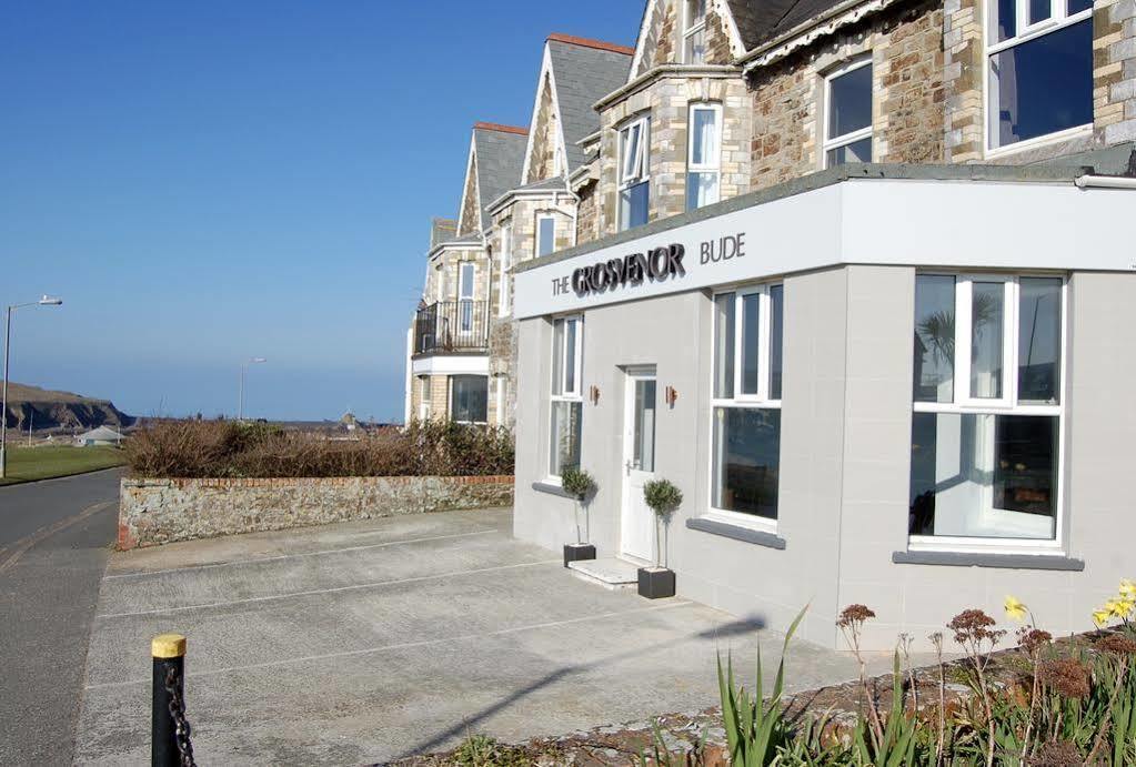 The Grosvenor Guest House Bude Bagian luar foto